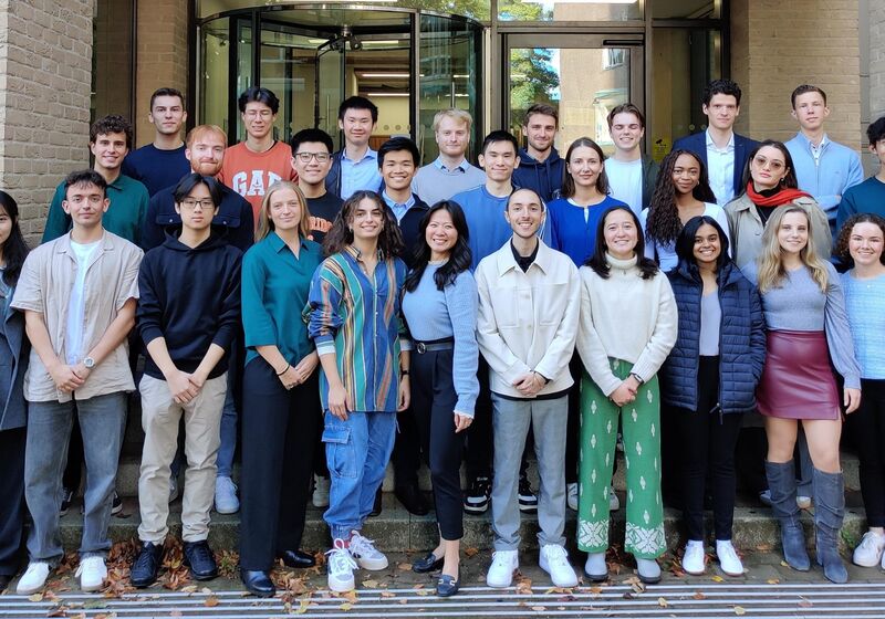Students of the Cambridge MPhil MLMI 2024-2025